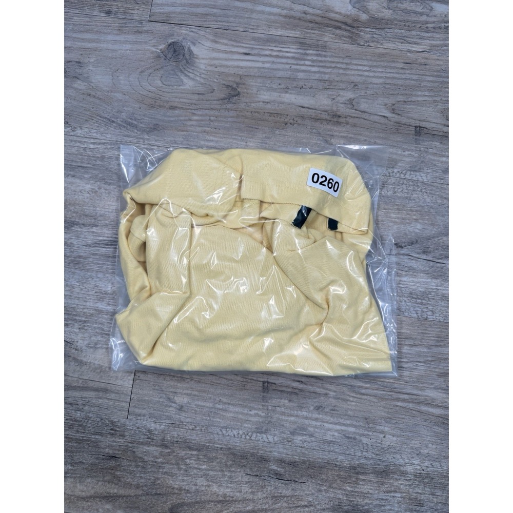 Brooks Brothers Country Club Golf Polo Yellow Performance Knit Mens Size L - Picture 7 of 7